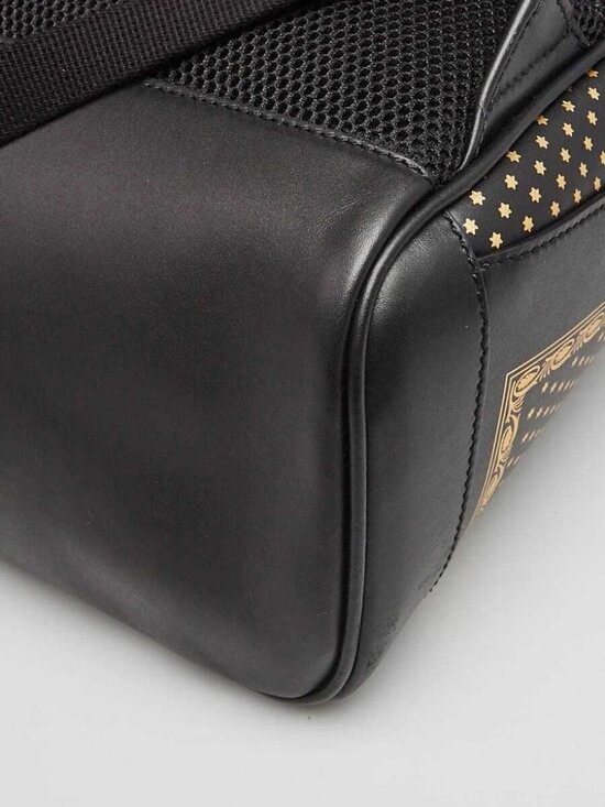 Gucci Black Leather \